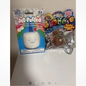 White Scented Squishi Toy for Kids